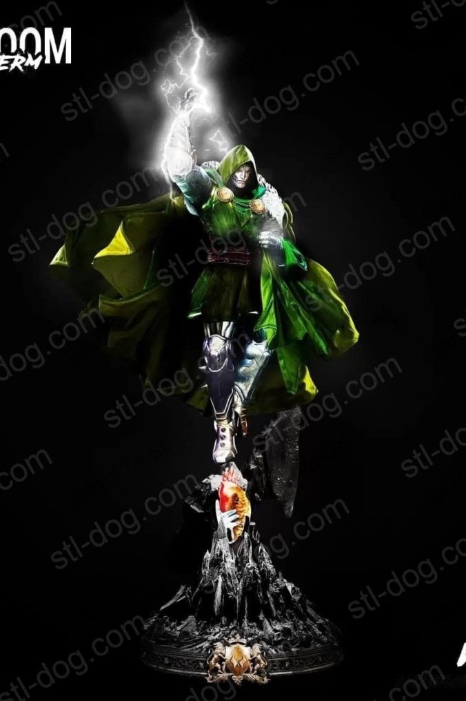 毁灭博士 (Dr.Doom) 维克多冯杜姆 3D打印图纸